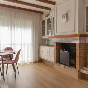  Apartamento Casa Con Jardin Junto A La Playa España